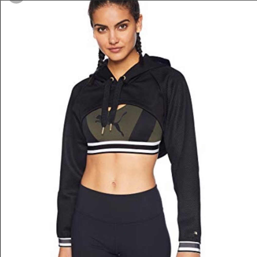 PUMA Small Varsity Cover Up